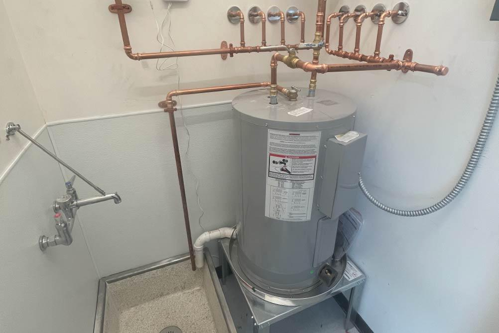 Water Heater Installation