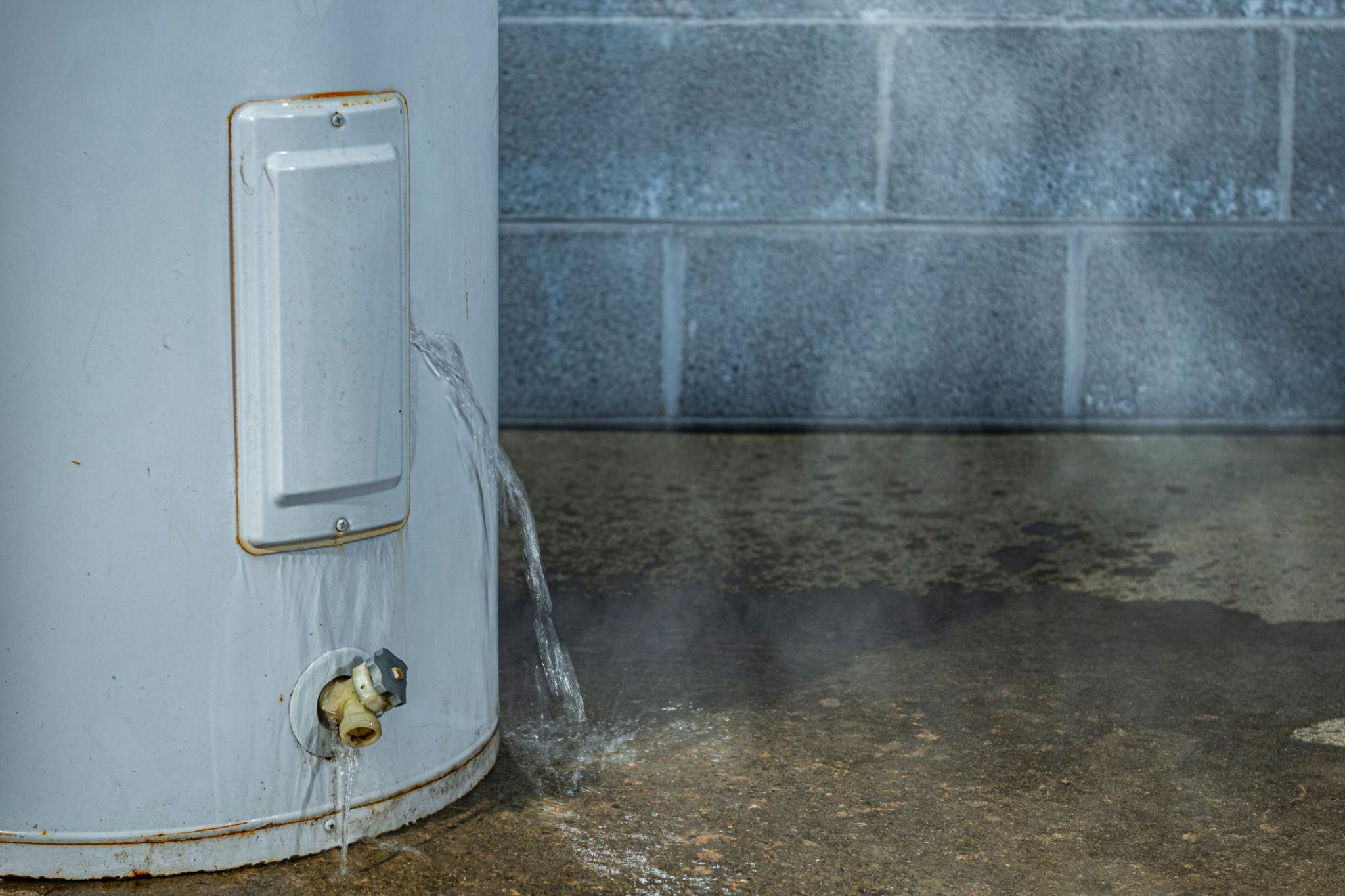 Water Heater Leakage
