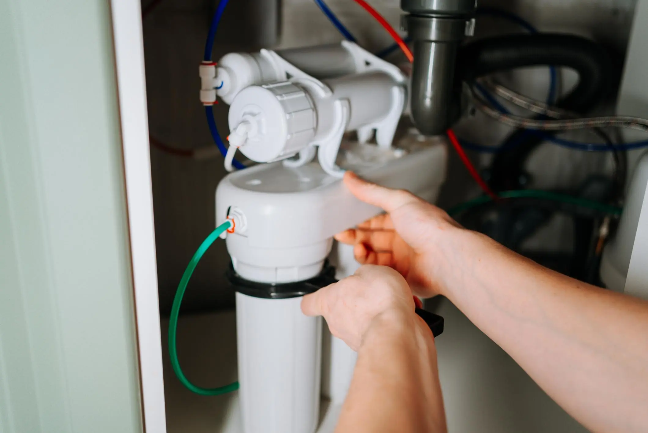 Filter Installation