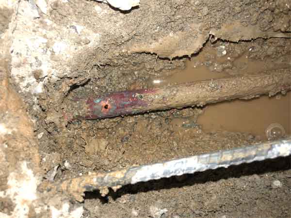 slab-leak detection