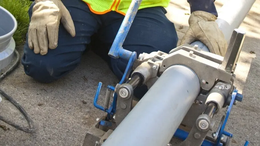 Commercial sewer line repair solution